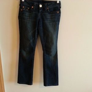 True Religion jeans "Rainbow Johnny" - womens 26